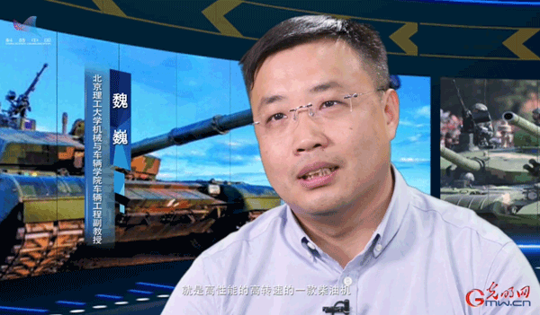 【烽火访谈】是什么核心动力系统，撑起了陆战之王的庞大身躯？