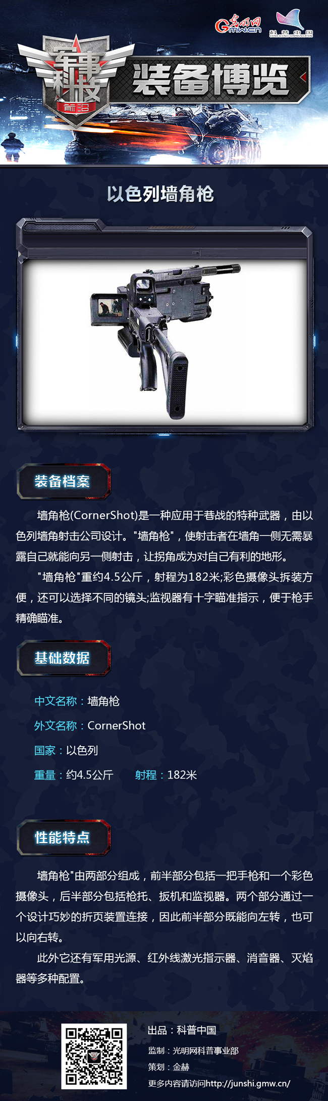 以色列墙角枪