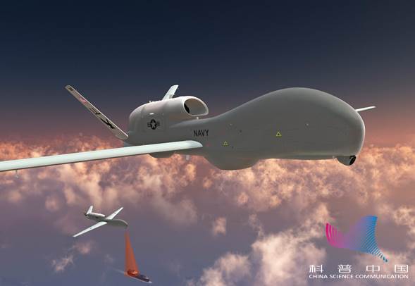 MQ-4C无人机：“海之信使”为何而来？