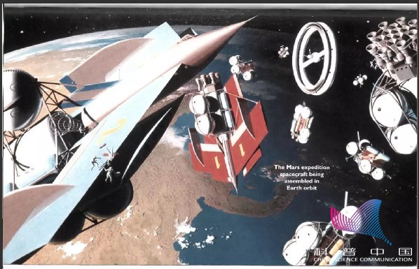 NASA推火星计划 人类核实踏足地外行星？