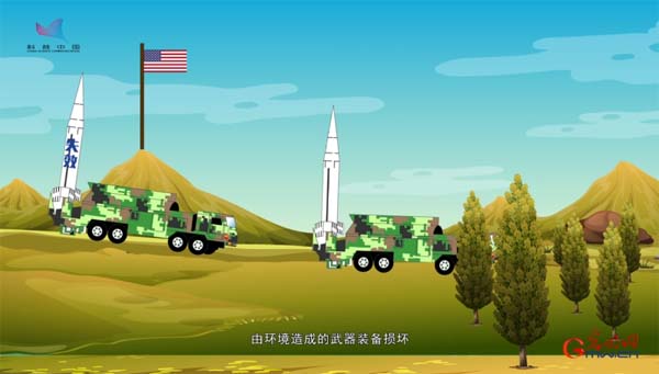 令人闻风丧胆的导弹也有“保质期”? 令人闻风丧胆的导弹也有“保质期”?