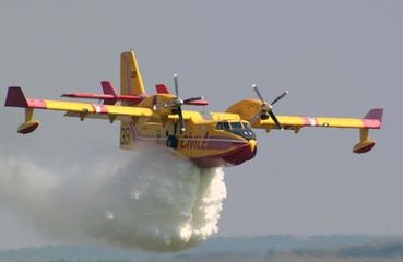 空中灭火能手——水上飞机