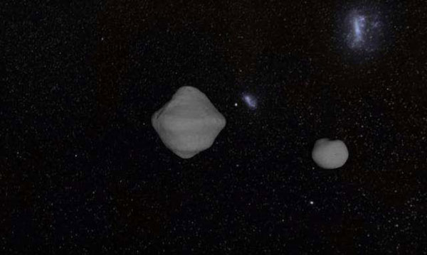 小行星撞击随时可能发生 动能武器如何变成地球之盾？