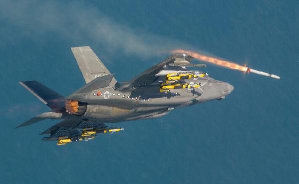 美售台F-16V后迟早会卖F-35？美媒：风险很高