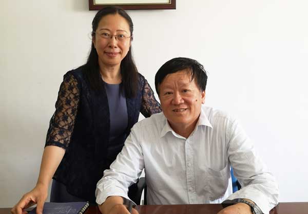 马延德（图片由中国造船工程学会提供）
