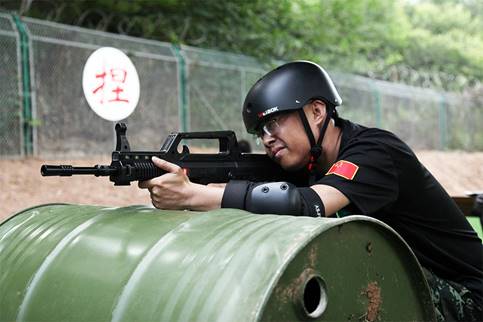 第二届全国国防教育竞技大赛总决赛在山西长治武乡举行