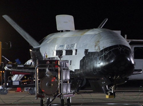 蒙着神秘面纱的太空作战利器——美军X-37B空天飞机