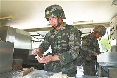 野战饮食保障小常识