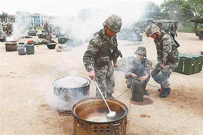 野战饮食保障小常识