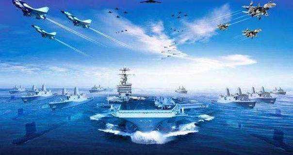 航母战斗群的防空区是怎样划分的？