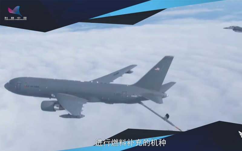 《空军航空兵主力装备》⑦空中加油机为何能提高战机载弹量？