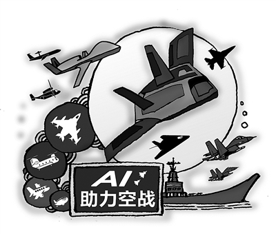 AI助力未来空战