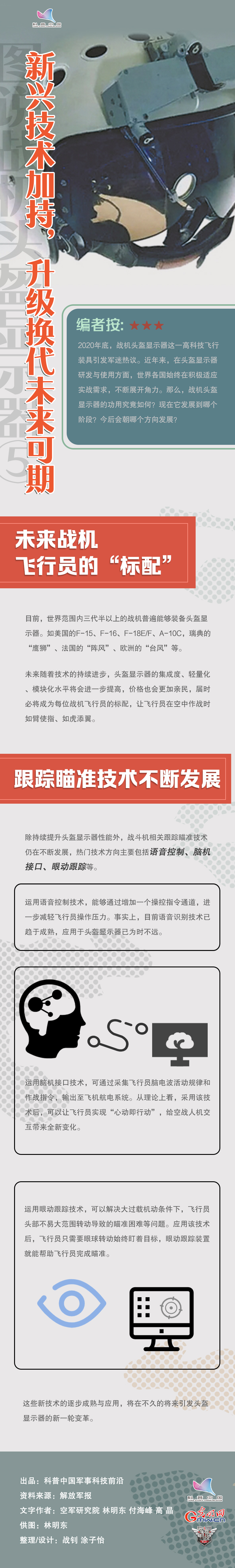 图说战机头盔显示器⑤新兴技术加持，升级换代未来可期