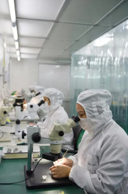 崔东旭：勇担强军首责 强化科技创新 凝聚激光院高质量发展磅礴力量