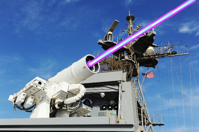 舰载激光武器可以摧毁反舰导弹吗? 舰载激光武器可以摧毁反舰导弹吗?