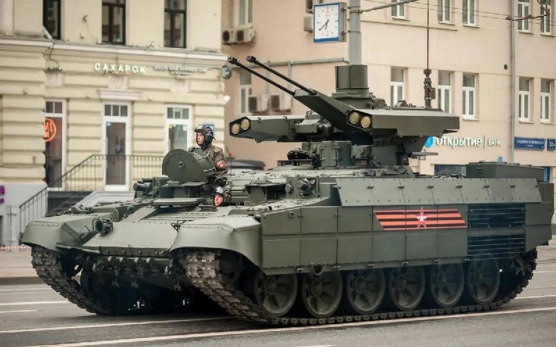 俄罗斯独有的BMPT战车，是“终结者”还是“鸡肋”？