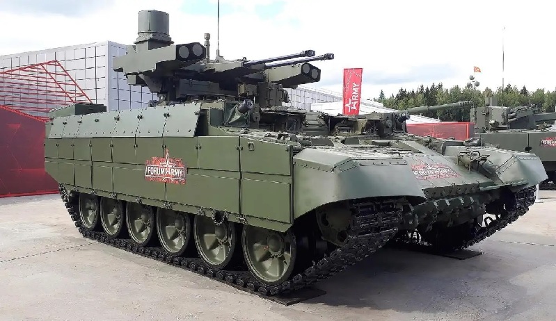 俄罗斯独有的BMPT战车，是“终结者”还是“鸡肋”？