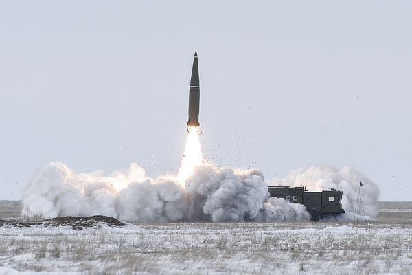 【聚焦俄乌冲突】“伊斯坎德尔”导弹有多强？
