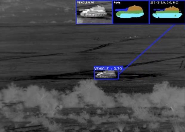【科普中国军事科技】AI全面加持坦克火控，多重识别有望实现“一健歼灭”