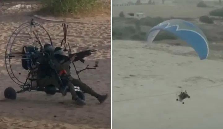 【聚焦巴以冲突】哈马斯的低成本“空降”滑翔伞能走多远？