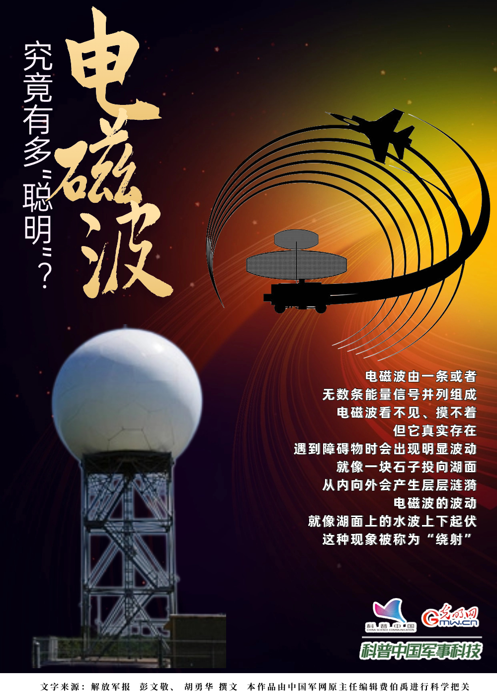 【科普中国军事科技】电磁波究竟有多“聪明”