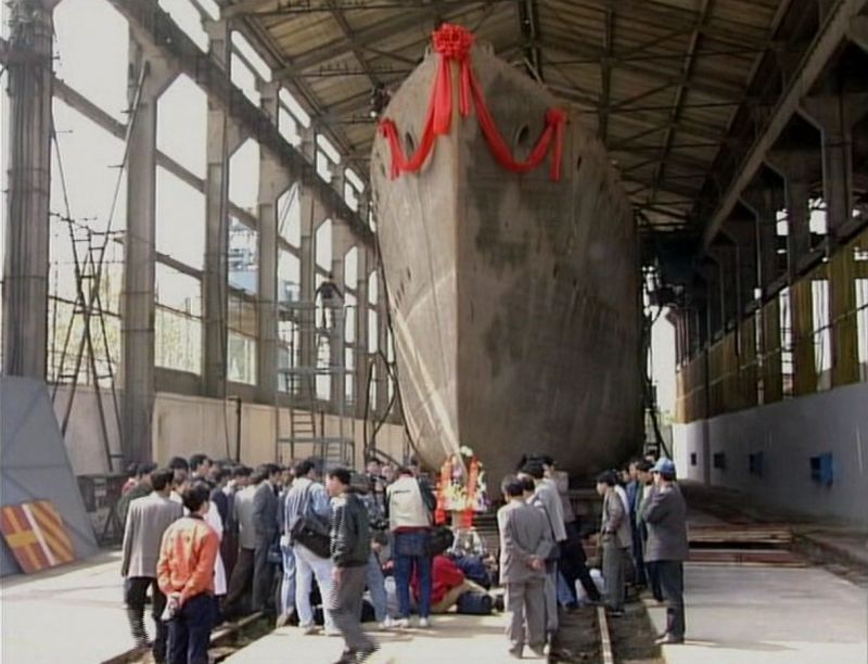 千古不沉中山舰