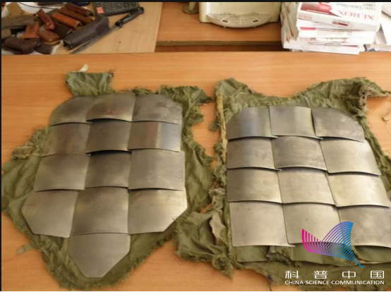 红色帝国之铠——苏联硬质防弹衣探究