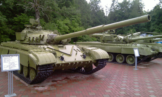 苏式坦克的传奇经典——T-72主战坦克