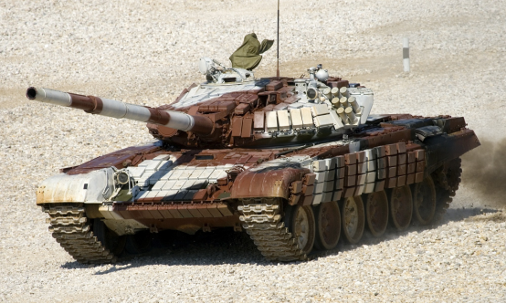 苏式坦克的传奇经典——T-72主战坦克